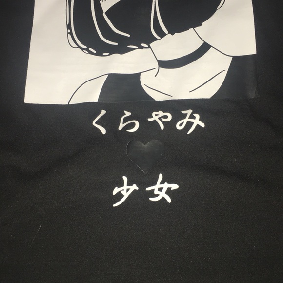 Grunge yesstyle top to sell ! - Picture 4 of 5